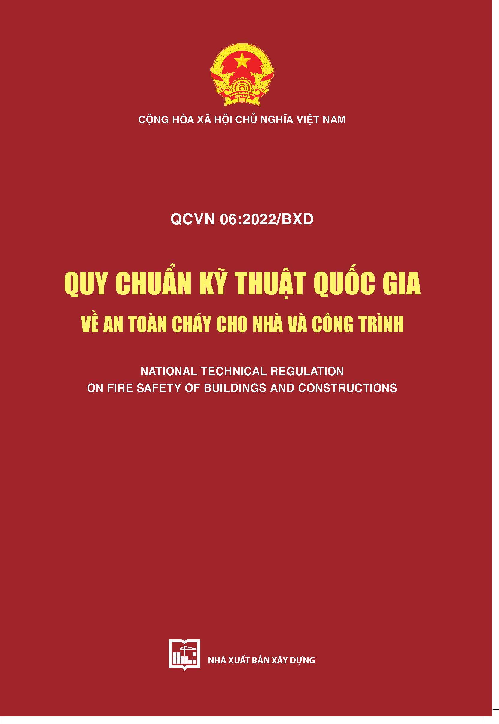 Quy chuẩn kỹ thuật quốc gia về an toàn cháy cho nhà và công trình